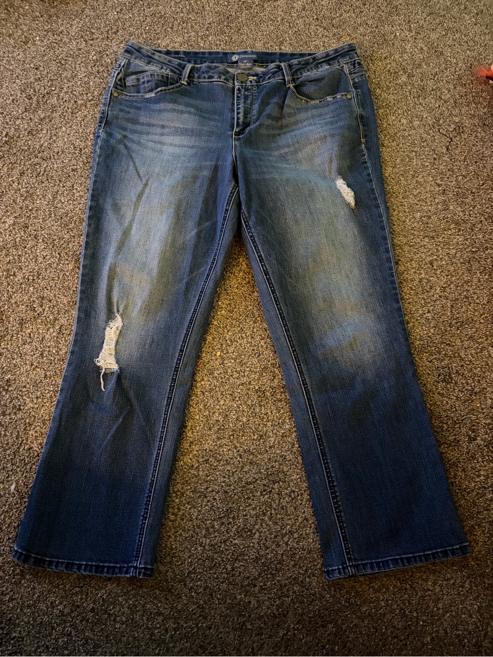 Democracy Cropped Jeans